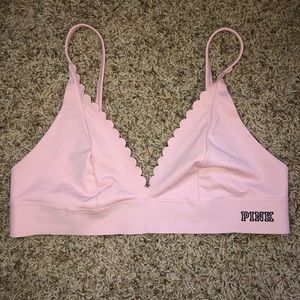 Pink bralette